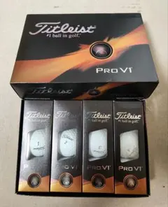 【限定特価】ゴルフボール タイトリスト【Titleist PRO V1】１ダースのサムネイル