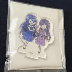 ぴちぴちピッチ グラフアート クリスマス アクリルぷちスタンド ヒッポ
