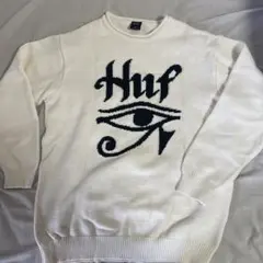 HUF ロゴニットセーター
