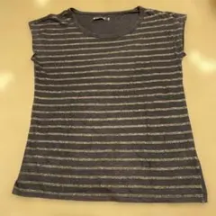 PETIT BATEAU ボーダー 半袖 Tシャツ XXSのサムネイル