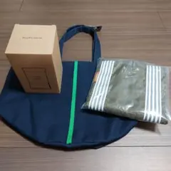 タリーズ 福袋 2023 キャニスター トートバッグ３点セット