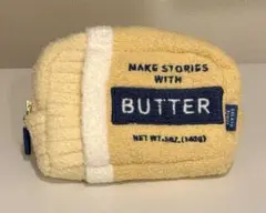 ジェラートピケ ジェラピケ BUTTER バター もこ ポーチのサムネイル