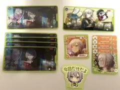 日野森志歩　プロセカ　メモステ　箔押し　まとめ売り