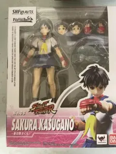 2025年最新】ストリートファイター さくら フィギュアの人気アイテム