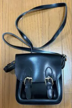 【WEGO】ショルダーバッグ ブラック