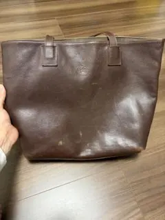 イルビゾンテ　レザートートバッグ