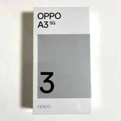 Naoko Terasaka様専用【新品未使用】OPPO A3 5G ブラック