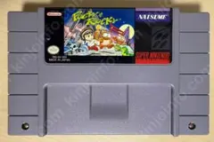 Pocky & Rocky(奇々怪界 謎の黒マント)【中古美品・SNES北米版】