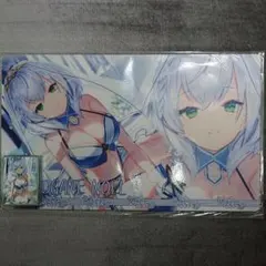 ホロライブ 一伊那尓栖 スリーブ プレイマット セット hololive uu