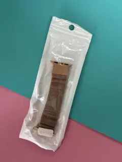 【新品】Apple Watch ステンレスバンド ローズゴールド 38/40mm