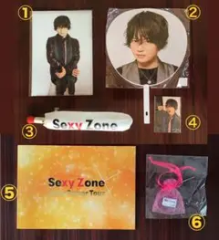 【SexyZone】 Sexy Power Tour の 菊池風磨 グッズ 6点