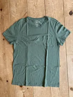 Ralph Lauren Double RL Tシャツ S/P オリーブグリーン