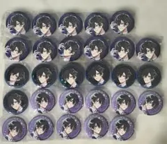 にじさんじ　IMPACT 缶バッジ 月組　四季凪アキラ