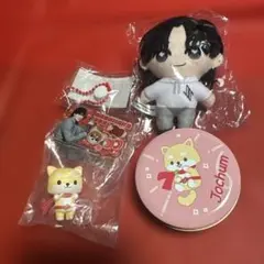 JO1豆原一成　4点セット 缶ケース キーホルダー