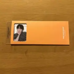 SEVENTEEN ウォヌ　The face shop 特典