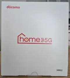docomo home5G HR02【ほぼ新品】