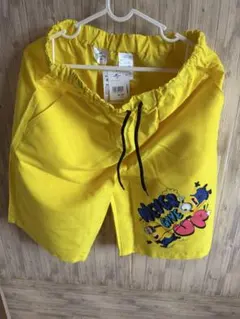 c5 USJ ユニバ　ミニオン　半パン　ユニセックスM