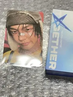 TXT TOGETHER ミニブック AFTERGLOW ver. ヨンジュン