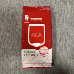 アクアレーベル　オールインワンシートマスクのサムネイル