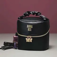 sweet付録☆新品未開封 ANNA SUI 整理上手な大容量バニティバッグ