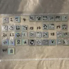 ドラゴンボール 40周年記念 シールウエハース 33種　セミコンプセット