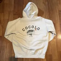 【最高デザイン】 ココロブランド★フラワーロゴ パーカー 花 希少XL 肉厚 FLOWER BONG HOODIE(ASH) - COCOLOBLAND WEB STORE