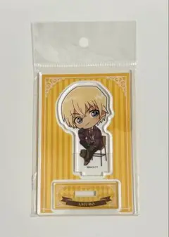 名探偵コナン　ミニキャラ英国風　アクリルスタンド　安室透