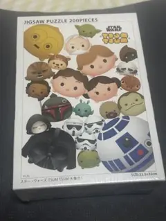 廃盤品　ジグソーパズル　スター・ウォーズ TSUM TSUM 大集合！のサムネイル