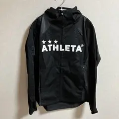 ATHLETA 防寒　ウィンドブレーカー ブラック　　　　M