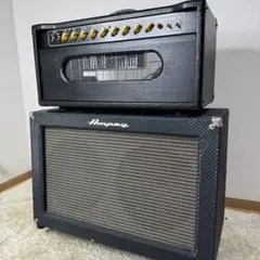 Ampeg ROCKET BASS RB-112 ベースアンプ+専用ソフトカバー - メルカリ