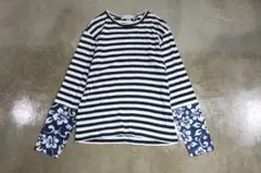COMME des GARCONS SHIRT stripe T-shirt