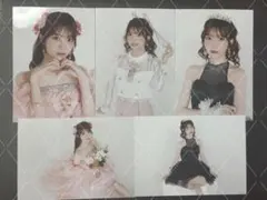 高嶺のなでしこ 星谷美来 卒業公演 生写真 5枚セット - メルカリ