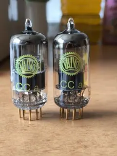 VALVO CCA Gray plates 1962年　ペア真空管 2026年最新】Valvo 真空管の人気アイテム - メルカリ