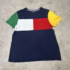 Tommy Hilfiger ロゴTシャツ　M
