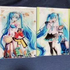 プロセカ サンリオコラボ ミニ色紙 初音ミク - メルカリ