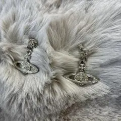 Vivienne Westwood オーブ ピアス シルバー