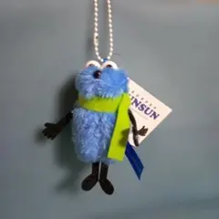 パペットスンスン ぬいぐるみマスコット winter ver. 緑のマフラー