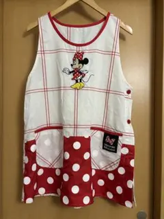 Disney ミニーマウス エプロン　ミッキーマウス