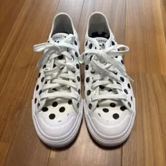 adidas NIZZA RF ドット柄 スニーカー 25.0cm - メルカリ