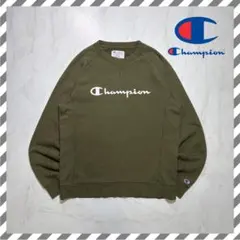 Champion チャンピオン スウェット ロゴ刺繍 目あり トレーナー