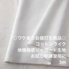 S8X/4102-02◆3m ワケあり/ポリエステルジャガード生地/アパレル