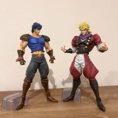 ジョジョの奇妙な冒険 Mometria ジョナサン ディオ フィギュア2体セット