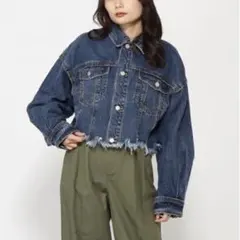 PAGEBOY ショートボーイGジャン ジャケット