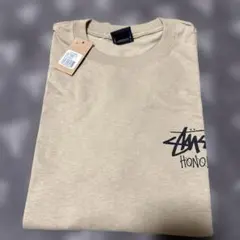 Stussy カーキ Tシャツ HONOLULU限定 Sのサムネイル
