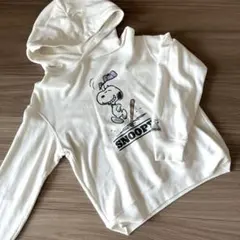 UNIQLO ユニクロ SNOOPY パーカー 160