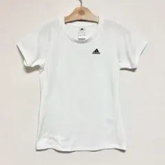 アディダス スポーツ Tシャツ ホワイト 白 メッシュ クライマライト Sサイズ