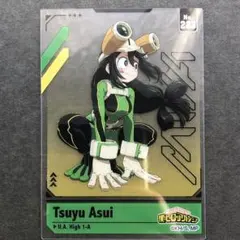 僕のヒーローアカデミアクリアカードコレクション第六弾No.283 蛙吹梅雨