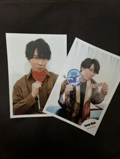 Snow Man 写真2枚セット 宮舘涼太