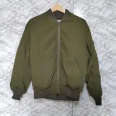 Cheswick Sportswear スタジャン S オリーブ - メルカリ