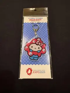 ハローキティ アクリルキーホルダー EXPO2025